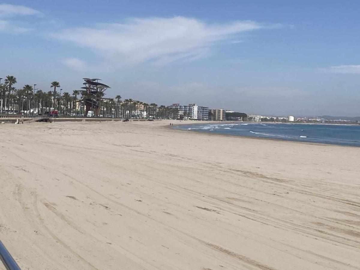 Aimar Atico Duplex Playa La Pineda Port Aventura Daire Dış mekan fotoğraf