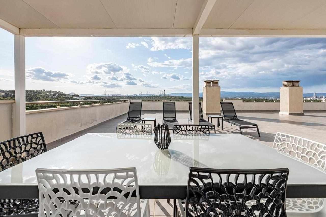 Aimar Atico Duplex Playa La Pineda Port Aventura Daire Dış mekan fotoğraf