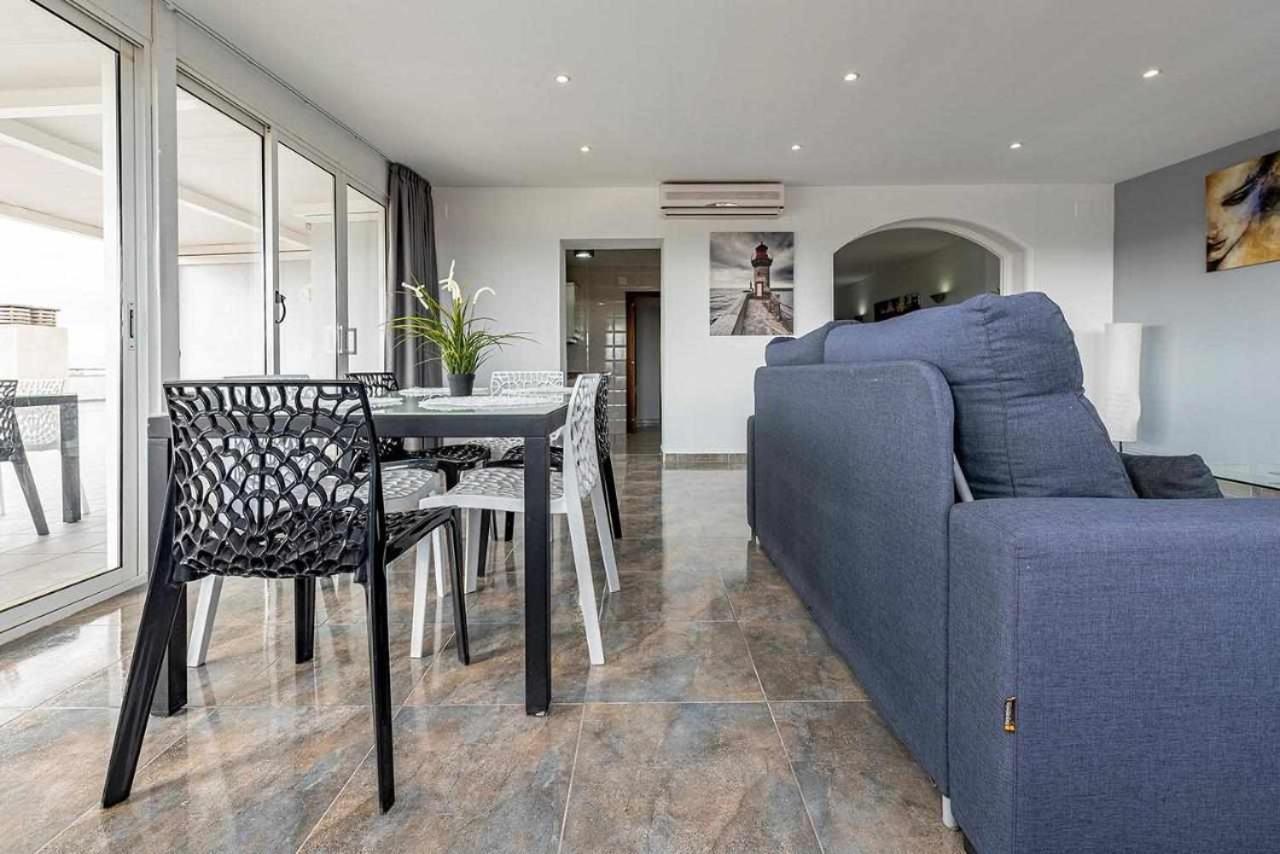 Aimar Atico Duplex Playa La Pineda Port Aventura Daire Dış mekan fotoğraf