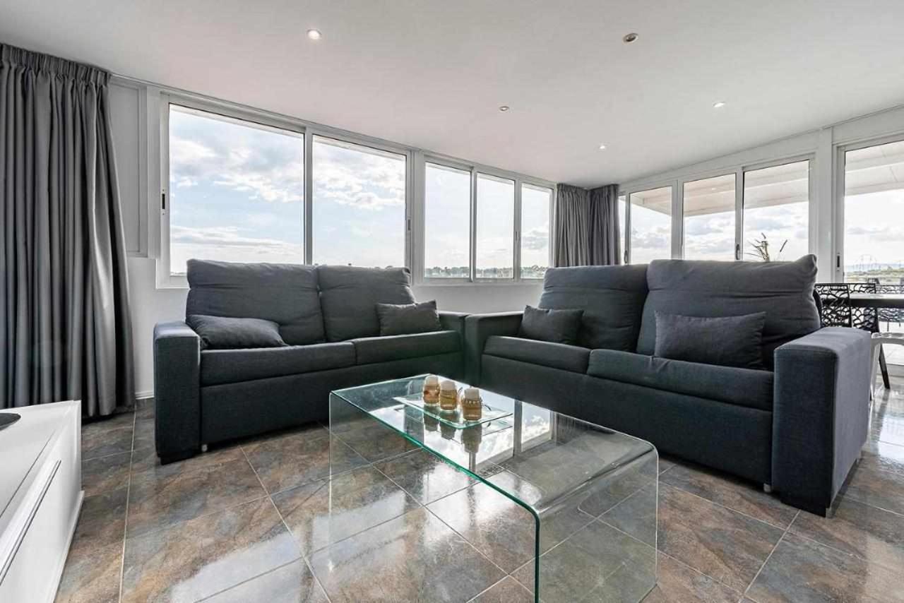 Aimar Atico Duplex Playa La Pineda Port Aventura Daire Dış mekan fotoğraf