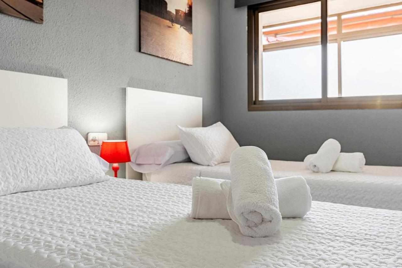 Aimar Atico Duplex Playa La Pineda Port Aventura Daire Dış mekan fotoğraf